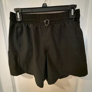Avalanche Black Shorts, Size S